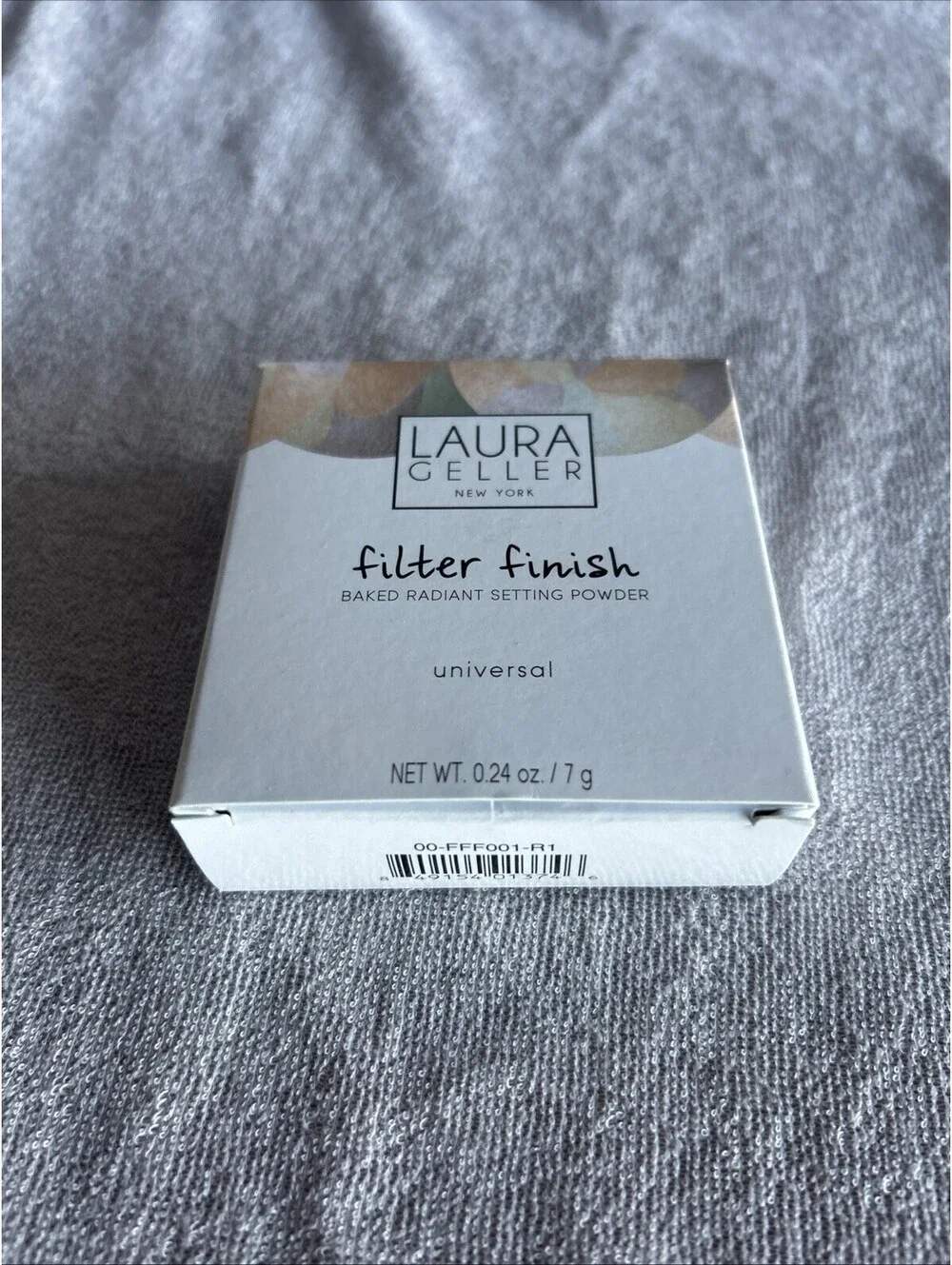 Laura Geller Filter Finish Setting Powder - 0.24 oz
